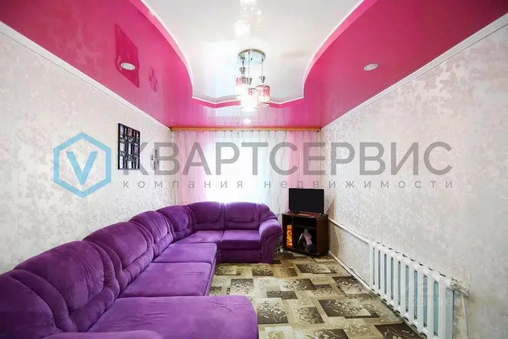 Дом в Омская область, Таврическое рп ул. Транспортная (66 м) - Фото 1