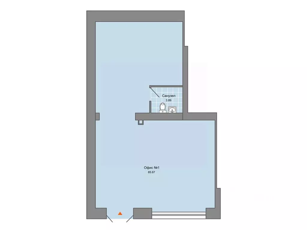 Помещение свободного назначения в Пермский край, Пермь ул. ... - Фото 1