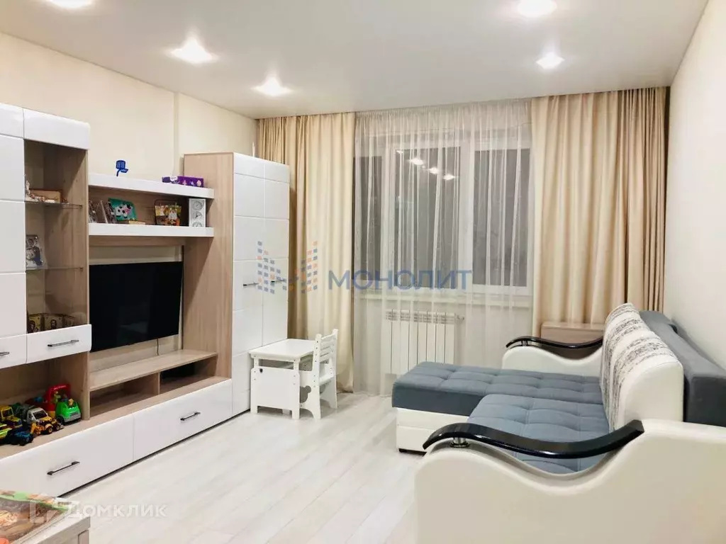 Продаётся 1-к квартира, 44.7 м - Фото 0