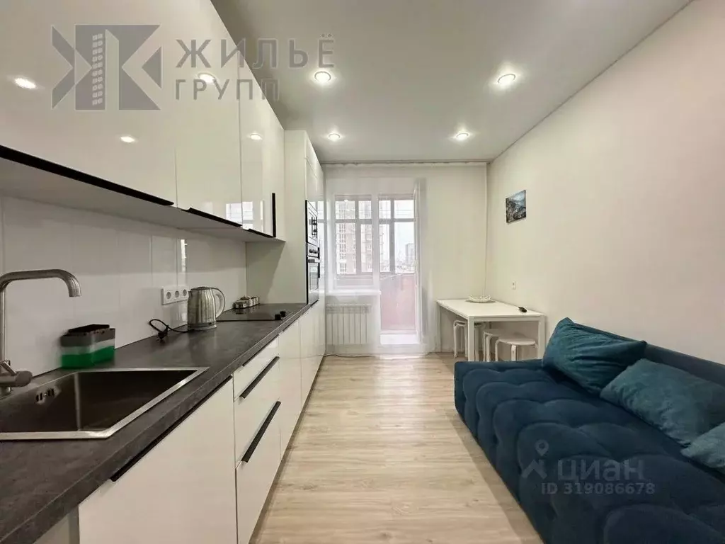 1-к кв. Татарстан, Казань Чистопольская ул., 62 (44.9 м) - Фото 0