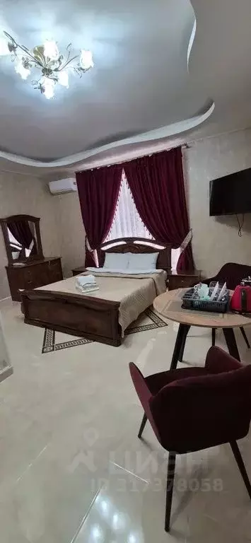 Комната Краснодарский край, Сочи Адлер жилрайон, ул. Вегетарианская, ... - Фото 1