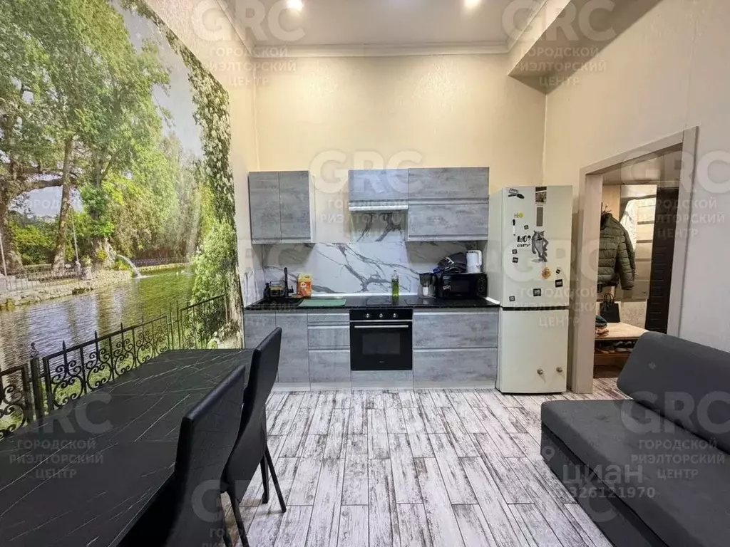 1-к кв. Краснодарский край, Сочи Новый Сочи мкр, ул. Санаторная, 26 ... - Фото 2