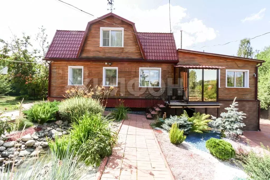 Дом в Новосибирская область, Бердск НСТ Отдых тер.,  (175 м) - Фото 1