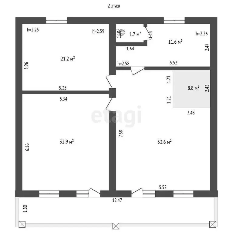 Дом, 320.9 м - Фото 1