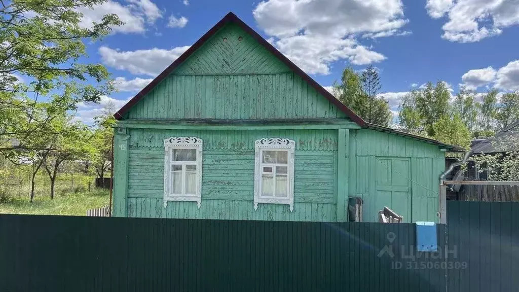 Дом в Брянская область, Брянск пер. Кутузова, 45 (56 м) - Фото 0