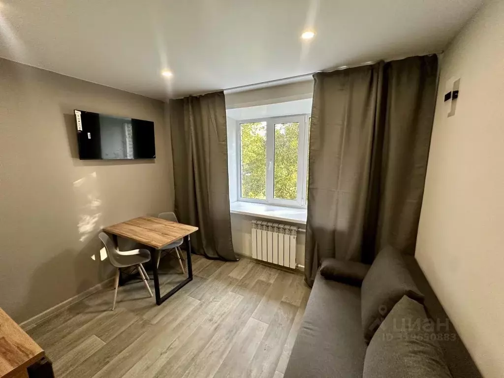 Студия Алтайский край, Барнаул ул. Петра Сухова, 9А/2 (13.5 м) - Фото 1