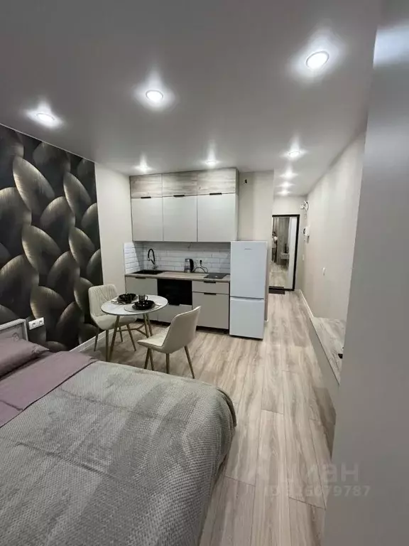 Студия Ленинградская область, Мурино Всеволожский район, ул. ... - Фото 2