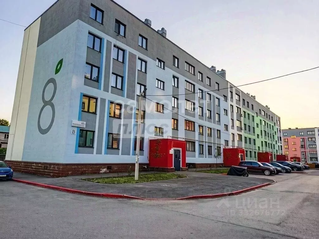 3-к кв. Башкортостан, Уфа ул. Академика Курчатова, 65/8 (63.4 м) - Фото 1