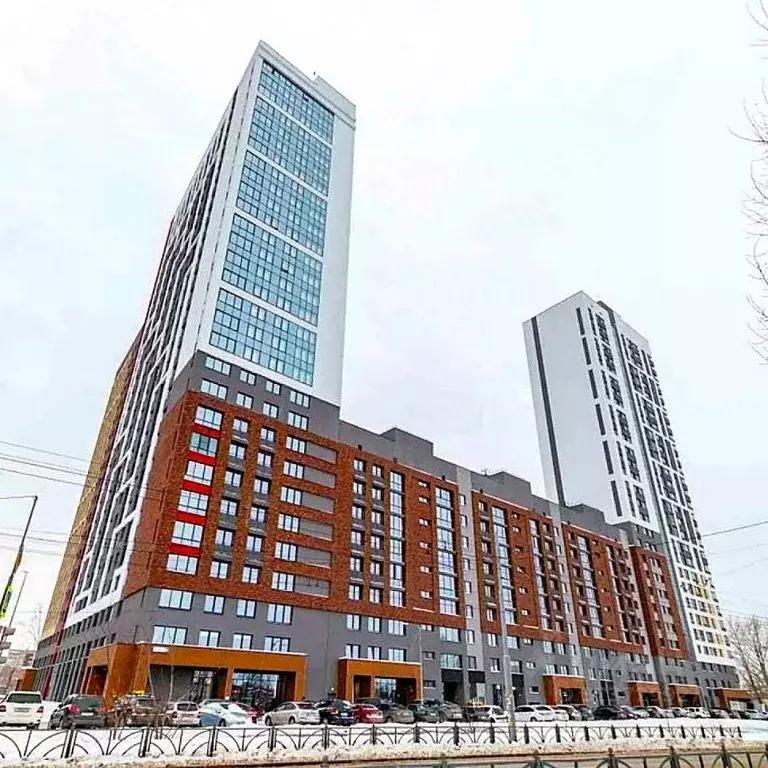 1-к кв. Свердловская область, Екатеринбург ул. Крауля, 105/3 (32.9 м) - Фото 1