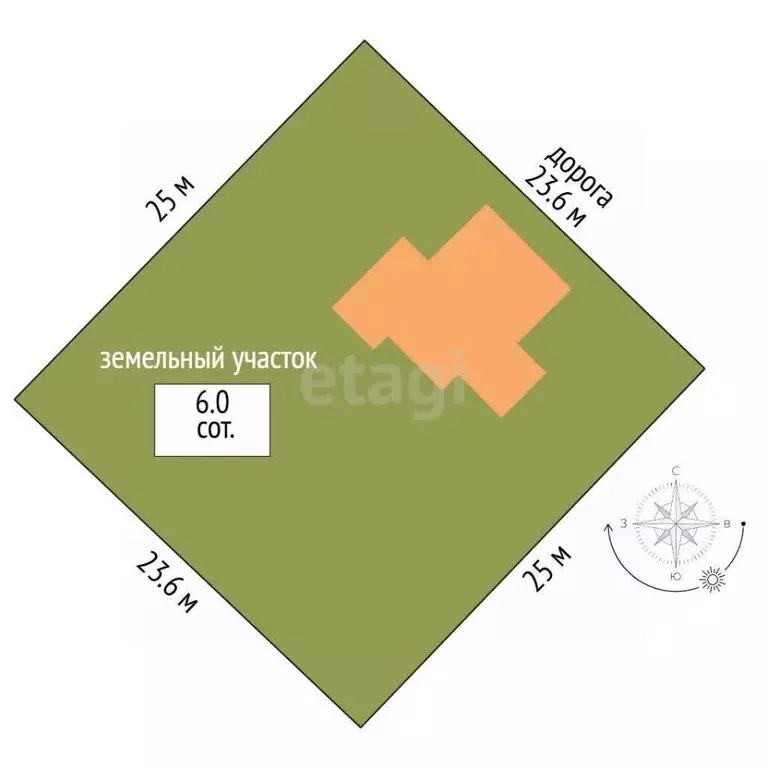 Дом в Крым, Симферополь Садко СТ,  (110 м) - Фото 2