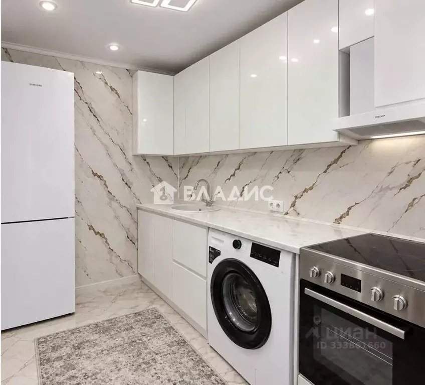 3-к кв. Иркутская область, Иркутск Красногвардейская ул., 14а (56.9 м) - Фото 1