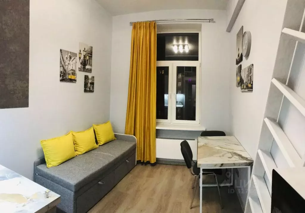Студия Москва Ивантеевская ул., 9А (20.0 м) - Фото 1