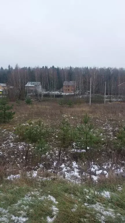 Участок в Московская область, Ступино городской округ, с. Шугарово  ... - Фото 0