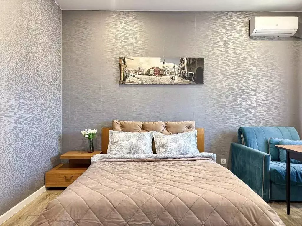 1-к кв. Краснодарский край, Новороссийск ул. Шевченко, 22 (35.0 м) - Фото 1