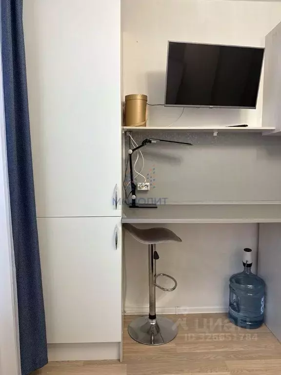 Студия Москва ул. Саларьевская, 10к1 (19.8 м) - Фото 2