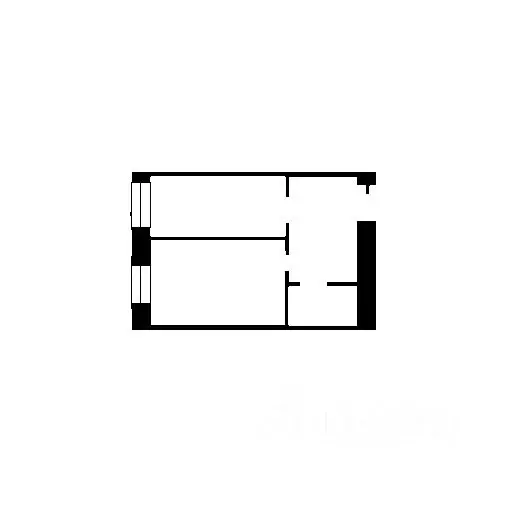1-к кв. Татарстан, Казань ул. Дежнева, 4к2 (22.0 м) - Фото 2
