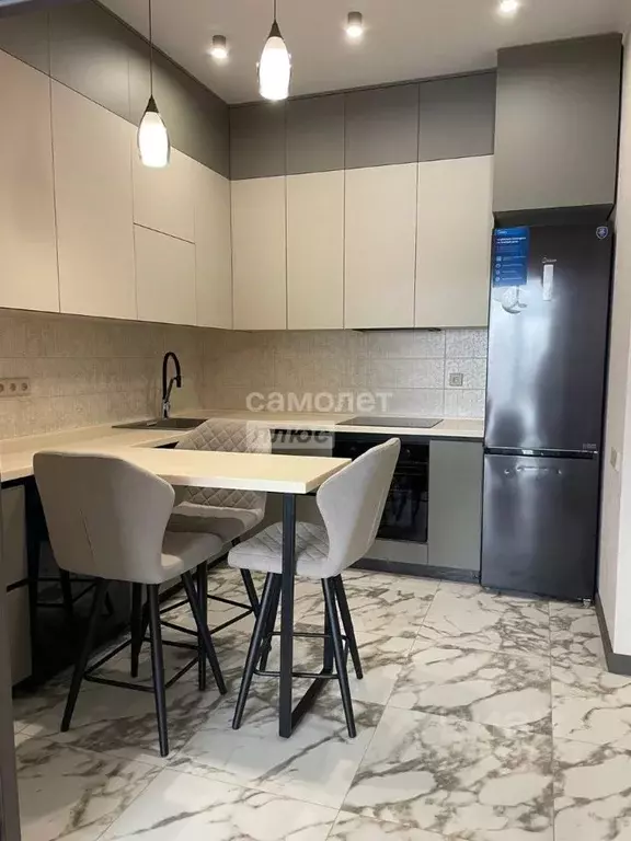 2-к кв. Москва просп. Андропова, 9/2 (58.1 м) - Фото 1