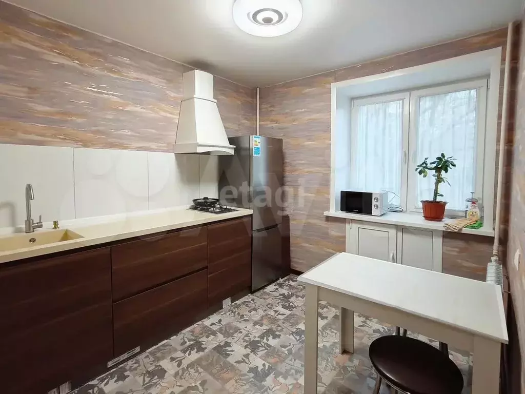 1-к. квартира, 33,5 м, 2/5 эт. - Фото 0