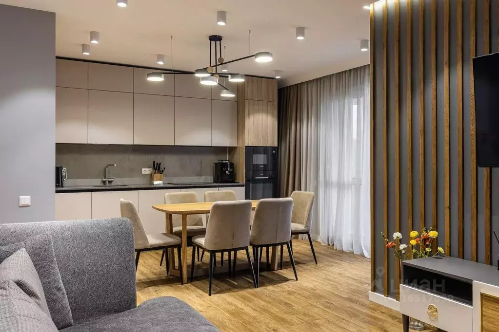 Квартира, 2 комнаты, 100.1 м - Фото 0