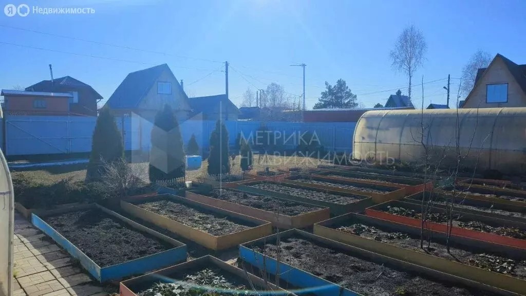 Участок в Тюмень, СНТ Строитель-3, Солнечная улица, 79 (4 м) - Фото 1