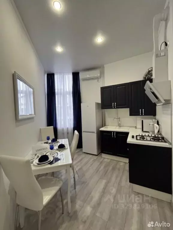 Студия Краснодарский край, Геленджик Крымская ул., 22к7 (29.0 м) - Фото 1