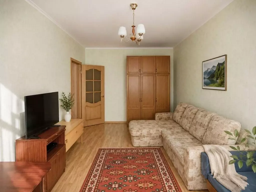 1-к кв. Белгородская область, Белгород бул. Юности, 41А (33.6 м) - Фото 1