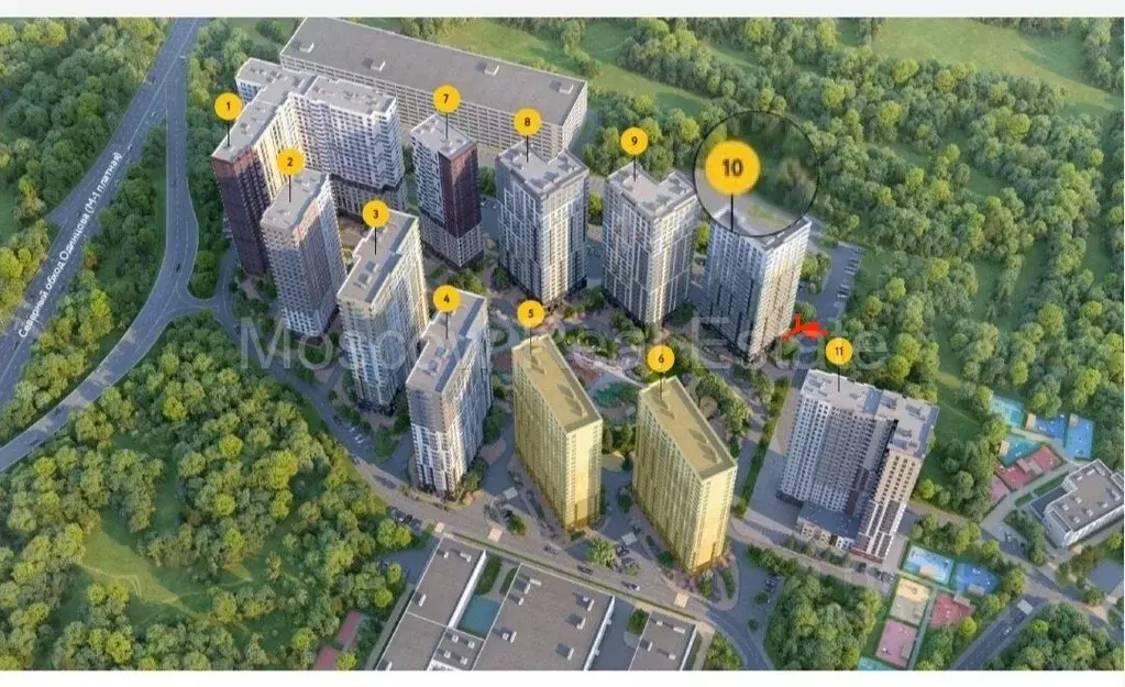 Помещение свободного назначения в Московская область, Одинцово ... - Фото 1