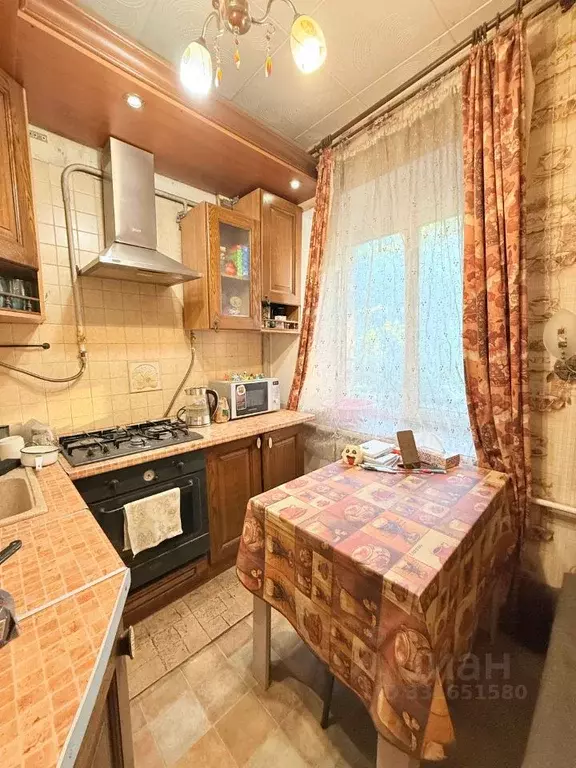 1-к кв. Москва ул. Москворечье, 47К1 (30.1 м) - Фото 2