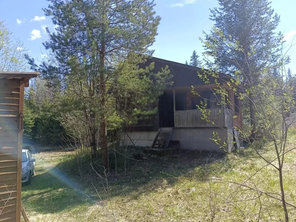 Дом в Ленинградская область, Приозерский район, Сосновское с/пос, ... - Фото 2