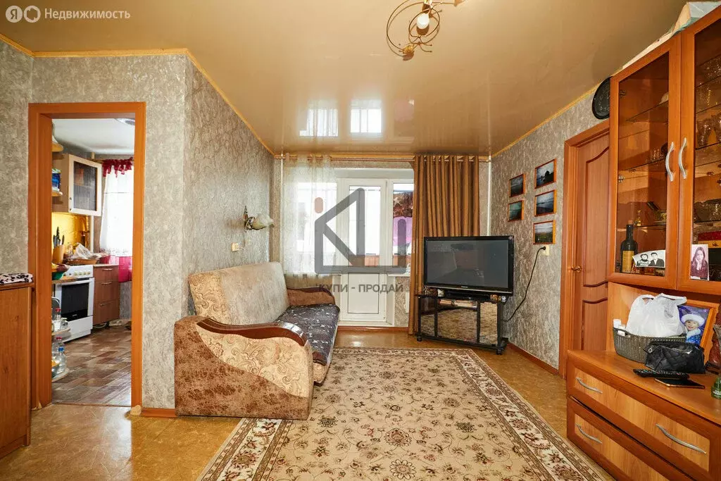 3-комнатная квартира: Челябинск, улица Румянцева, 1 (58.5 м) - Фото 2