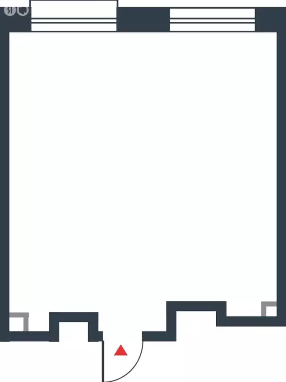 Офис (40.8 м) - Фото 2