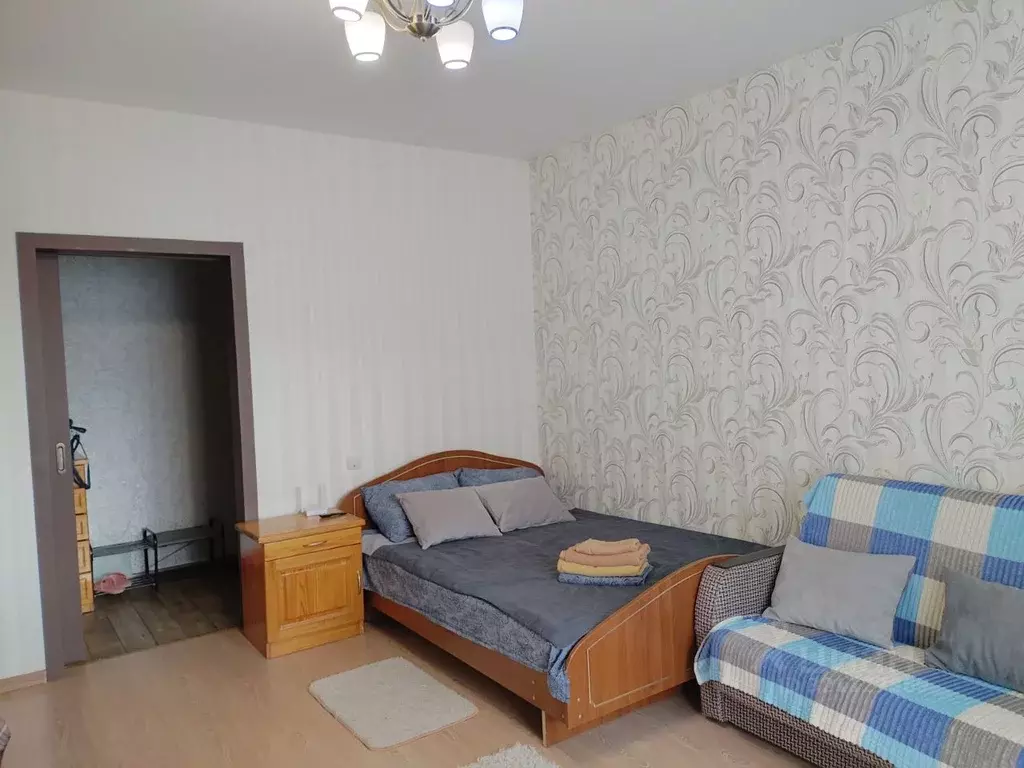 1-к кв. Брянская область, Брянск Московский просп., 66 (43.0 м) - Фото 1