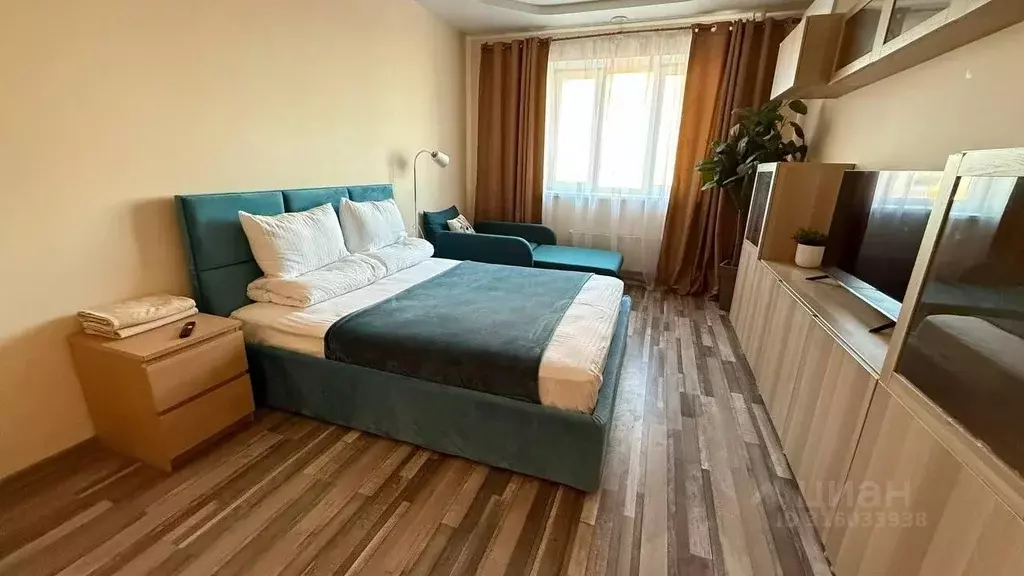 1-к кв. Московская область, Лобня ул. Ленина, 67 (42.0 м) - Фото 1