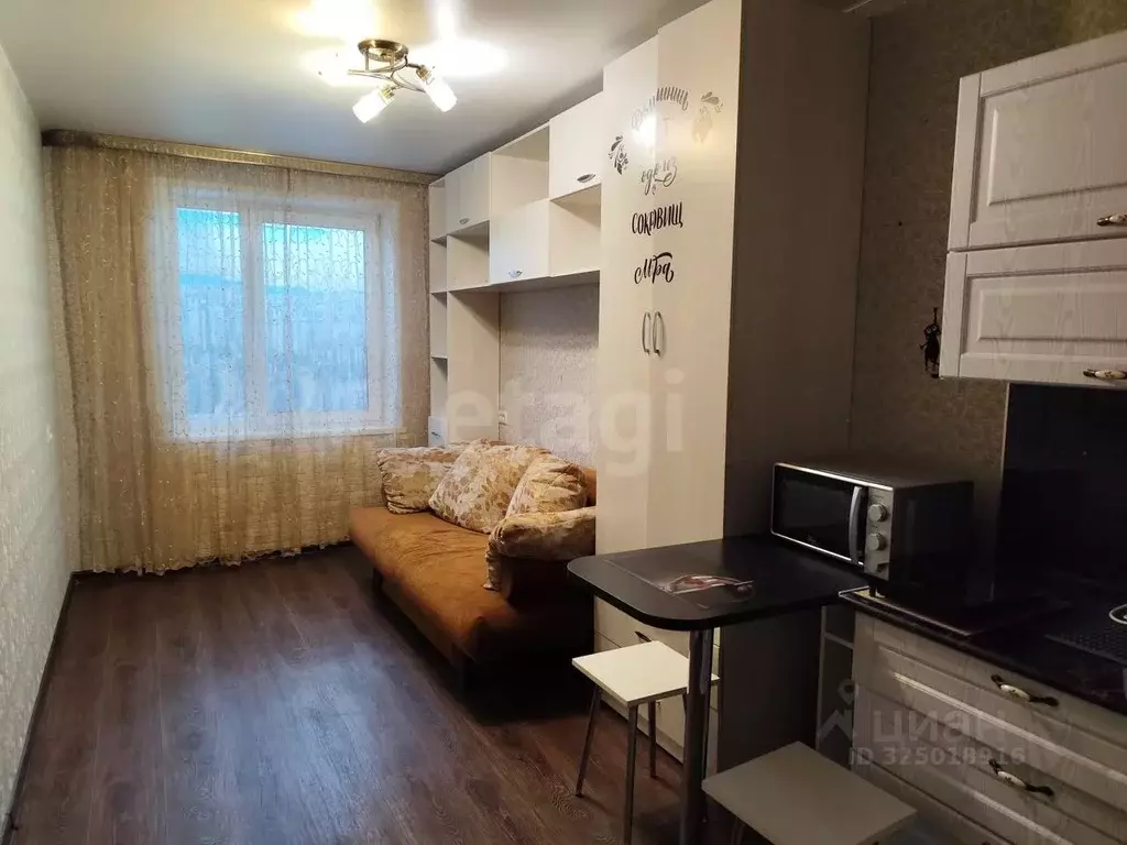 1-к кв. Кемеровская область, Кемерово Ленинградский просп., 28 (18.2 ... - Фото 1