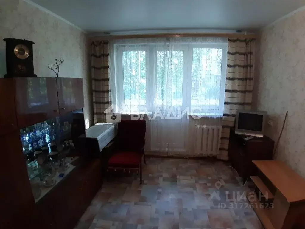1-к кв. Владимирская область, Владимир ул. Лакина, 135 (34.0 м) - Фото 1