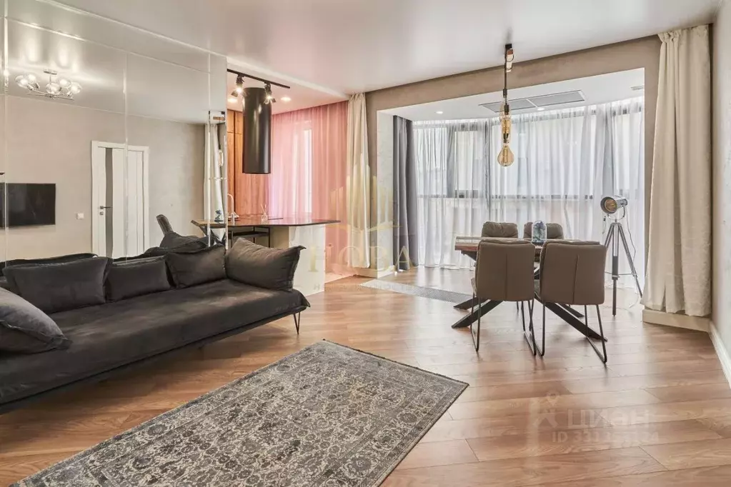 2-к кв. Санкт-Петербург ул. Ленсовета, 87к3 (56.0 м) - Фото 1