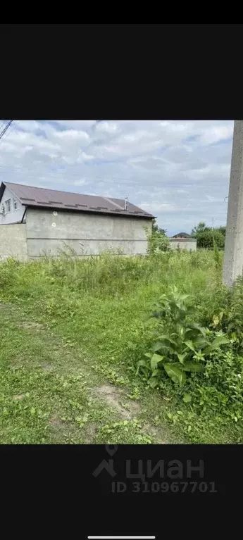 Участок в Северная Осетия, Владикавказ Учитель садовое товарищество,  ... - Фото 0