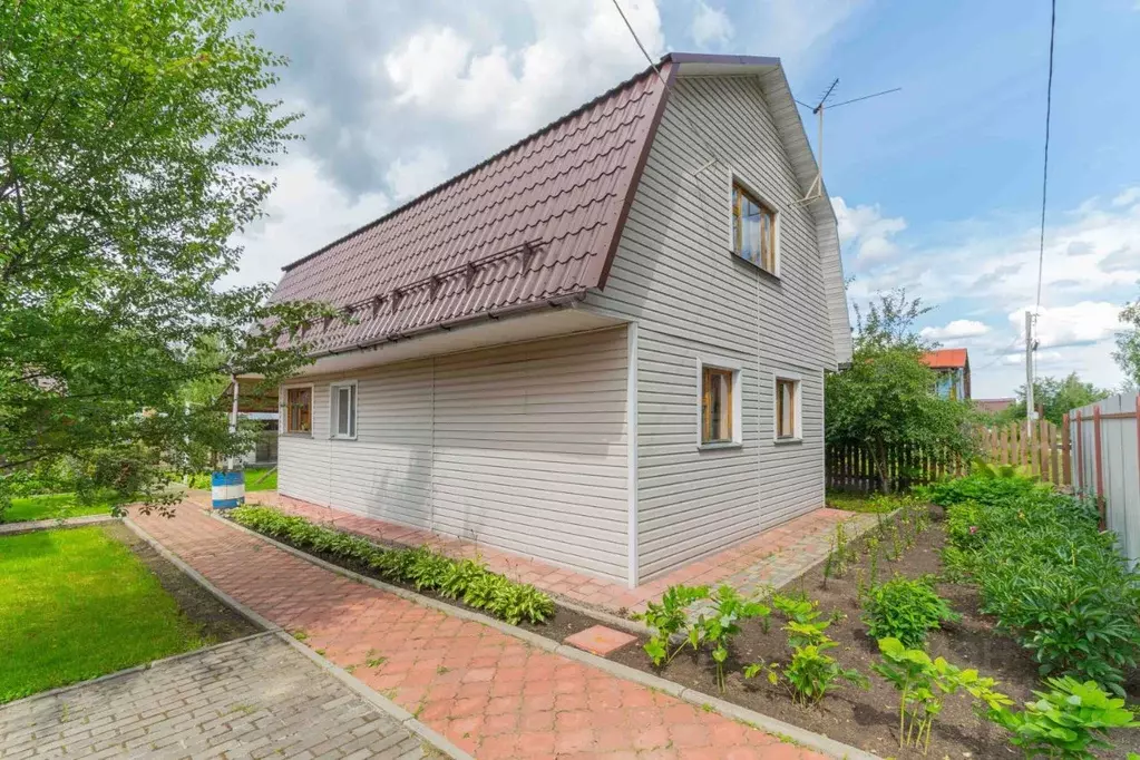 Дом в Владимирская область, Владимир Реставратор-1 СНТ, 68 (90 м) - Фото 0