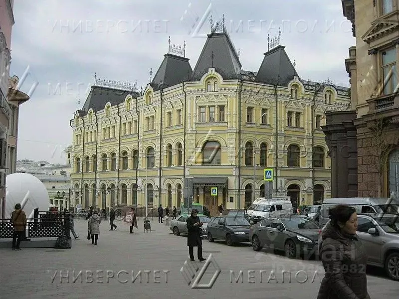 Офис в Москва ул. Кузнецкий Мост, 13/9С1 (1246 м) - Фото 1