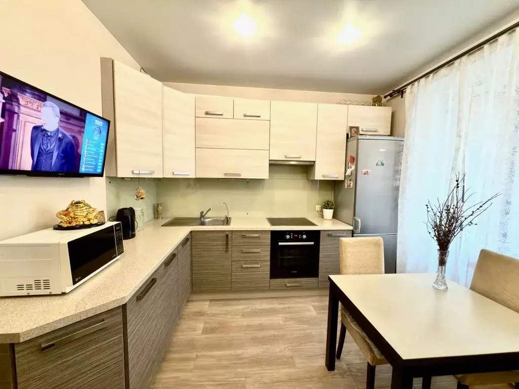2-к кв. Ленинградская область, Кудрово г. Всеволожский район, ... - Фото 0