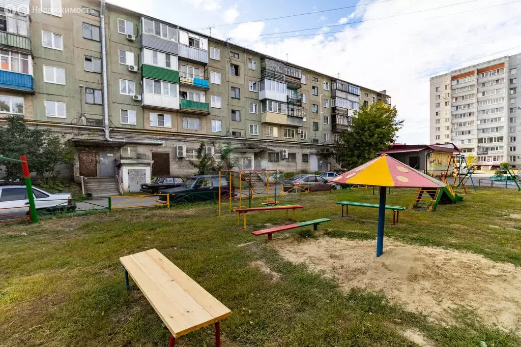 1-комнатная квартира: Курган, улица Савельева, 56 (33.3 м) - Фото 1
