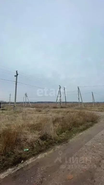 Участок в Курская область, Курский район, Моковский сельсовет, д. 2-я ... - Фото 0