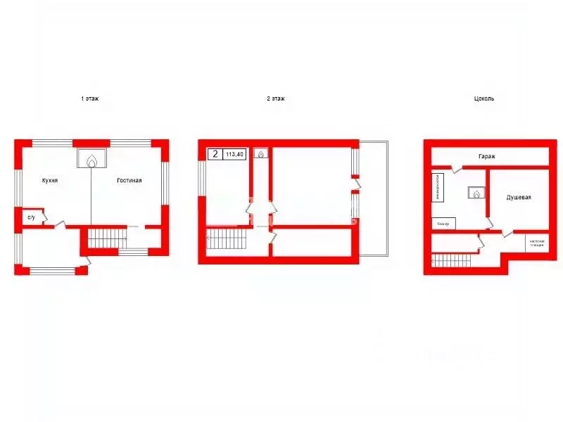 Дом в Ленинградская область, Кировский район, Павловское городское ... - Фото 1