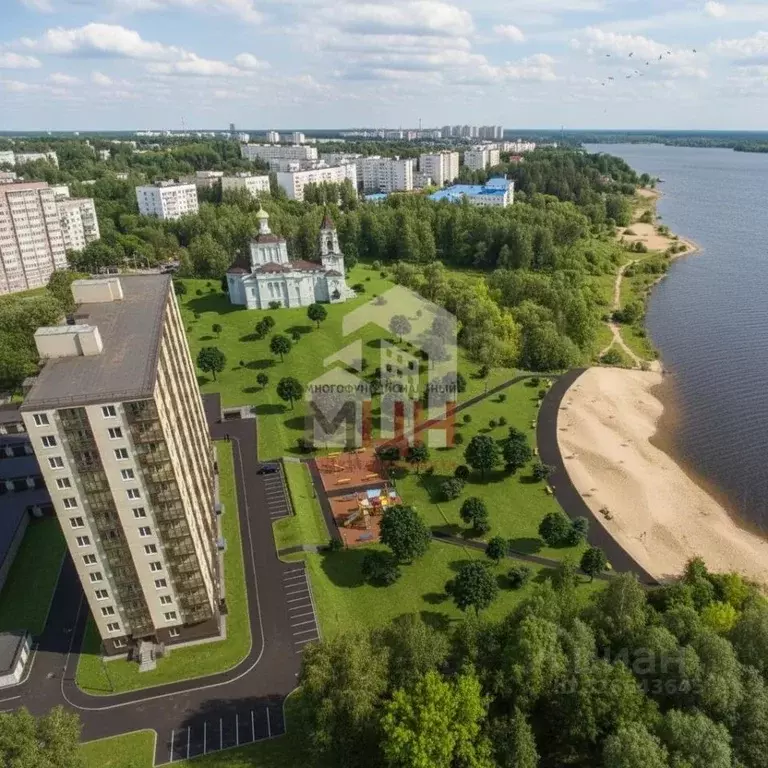1-к кв. Тверская область, Конаково ул. Набережная Волги, 33 (35.6 м) - Фото 1