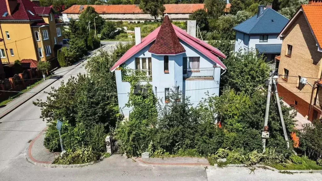 Дом в Калининградская область, Калининград ул. Владимира Высоцкого, 15 ... - Фото 1