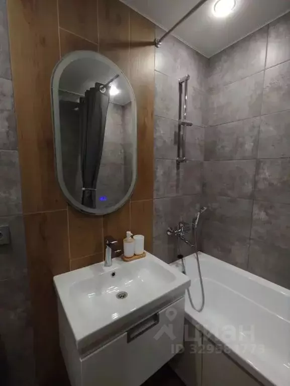 1-к кв. Башкортостан, Уфа ул. Степана Кувыкина, 45 (40.0 м) - Фото 1