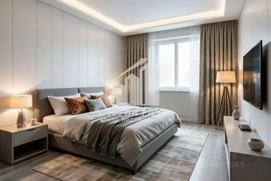 1-к кв. Калининградская область, Калининград аллея Знаний, 5 (40.0 м) - Фото 1