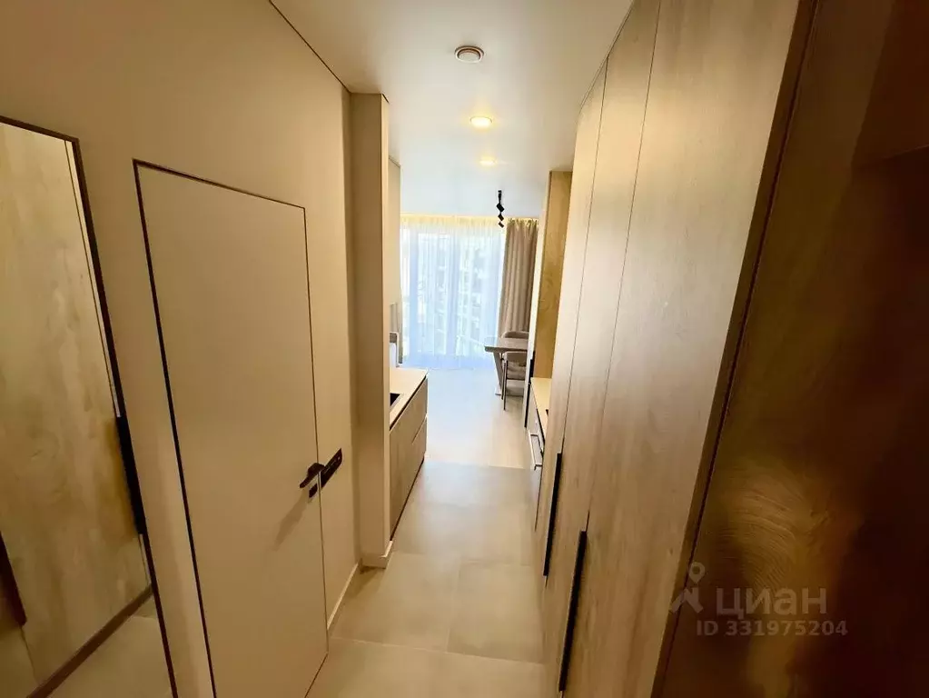 Студия Краснодарский край, Сочи Адлер жилрайон, ул. Ленина, 290/8к3 ... - Фото 1
