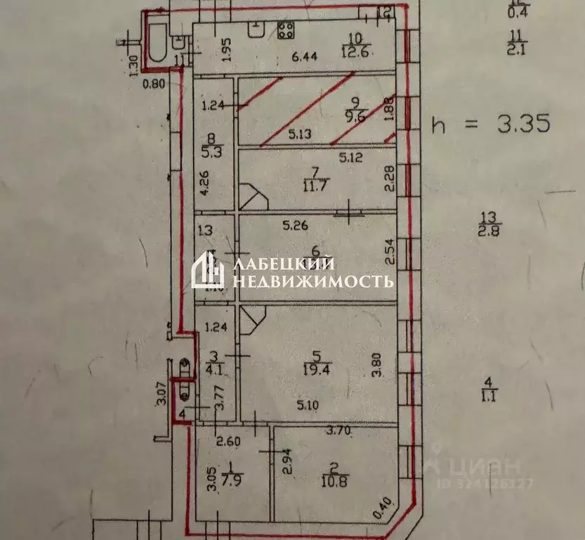 Комната Санкт-Петербург Таврическая ул., 35 (44.5 м) - Фото 2
