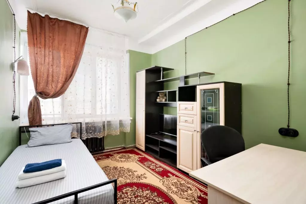 Комната Новосибирская область, Новосибирск Красный просп., 59 (10.0 м) - Фото 1